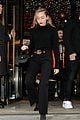 miley cyrus keeps it classy in all black outfit while out in london 07