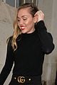 miley cyrus keeps it classy in all black outfit while out in london 09