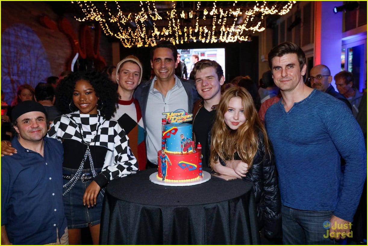 Jace Norman, Riele Downs & 'Henry Danger' Cast Celebrate 100 Episodes