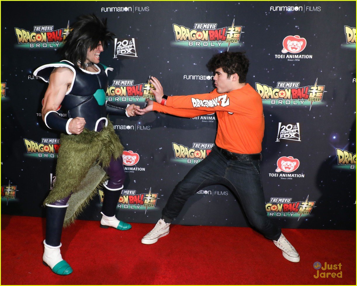 Full Sized Photo of diego tinoco sydney sierota cameron dragonball