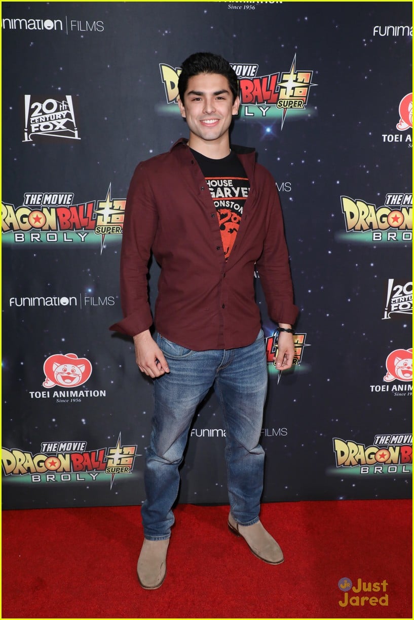Full Sized Photo of diego tinoco sydney sierota cameron dragonball