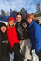 selena gomez goes snow tubing with her friends 05