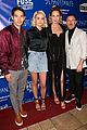 good trouble cast step out to support ep bradley bredeweg and co star emma hunton 02