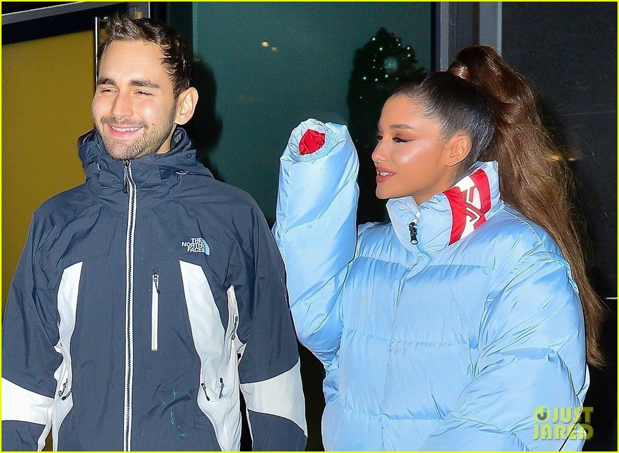 Ariana Grande Spends Time With Longtime BFF Aaron Simon Gross!: Photo  1204020 | Ariana Grande Pictures | Just Jared Jr.