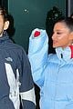 ariana grande and former broadway co star aaron simon gross hang out in nyc 06