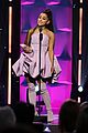 ariana grande gives emotional speech accepting billboard woman of the year award 01