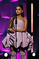 ariana grande gives emotional speech accepting billboard woman of the year award 06