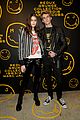 gigi hadid and kaia gerber stun in stripes at marc jacobs madison store opening 02