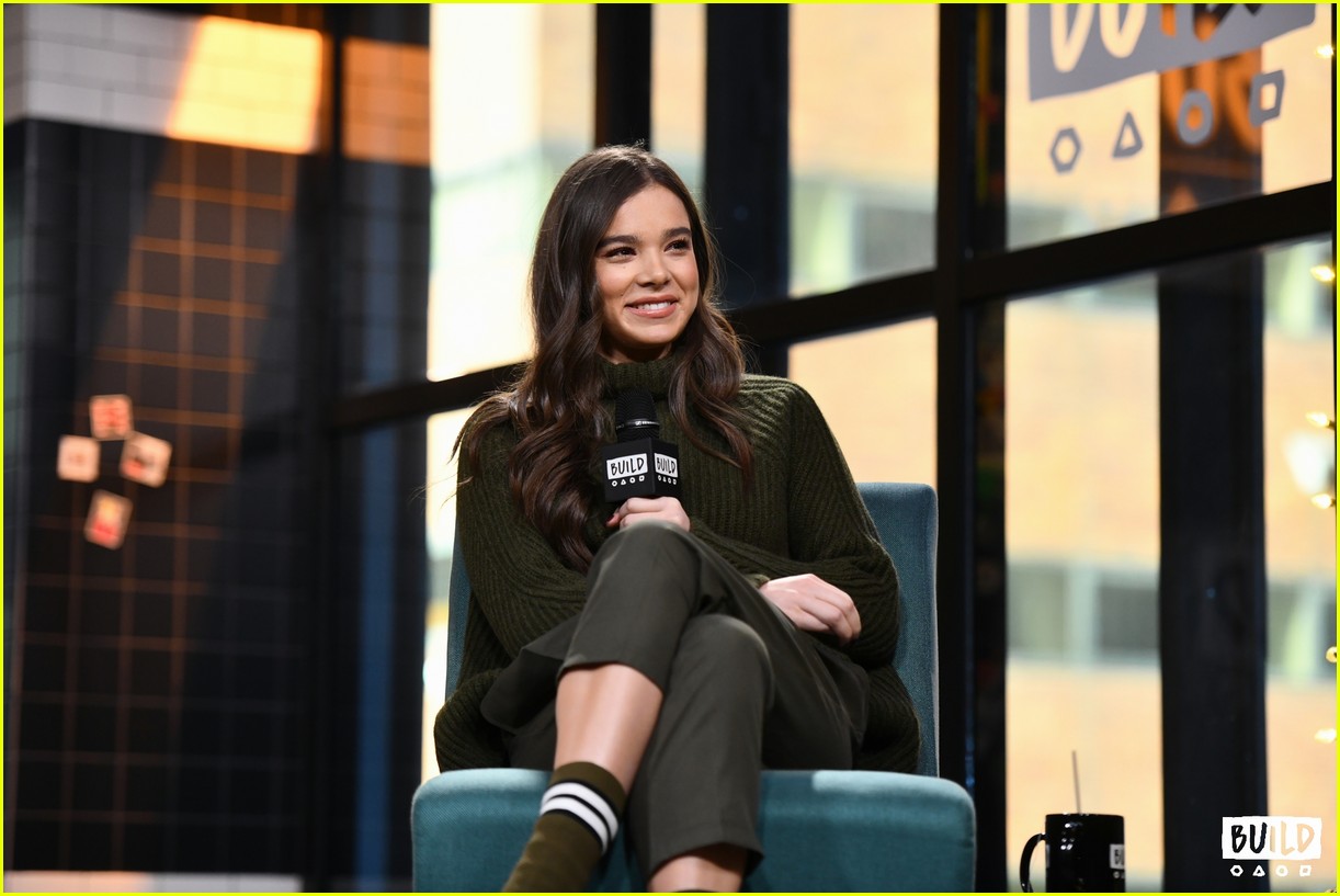 Hailee Steinfeld Has A Busy Press Day In New York Photo 1206498 Photo Gallery Just Jared Jr 9496