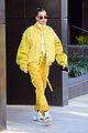 hailey bieber instagram anxiety post yellow 02