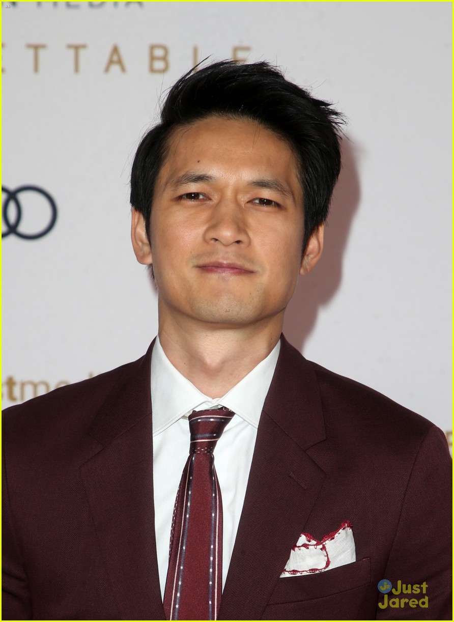 Harry Shum, Jr.'s Wife Shelby Rabara Shows Off Baby Bump at