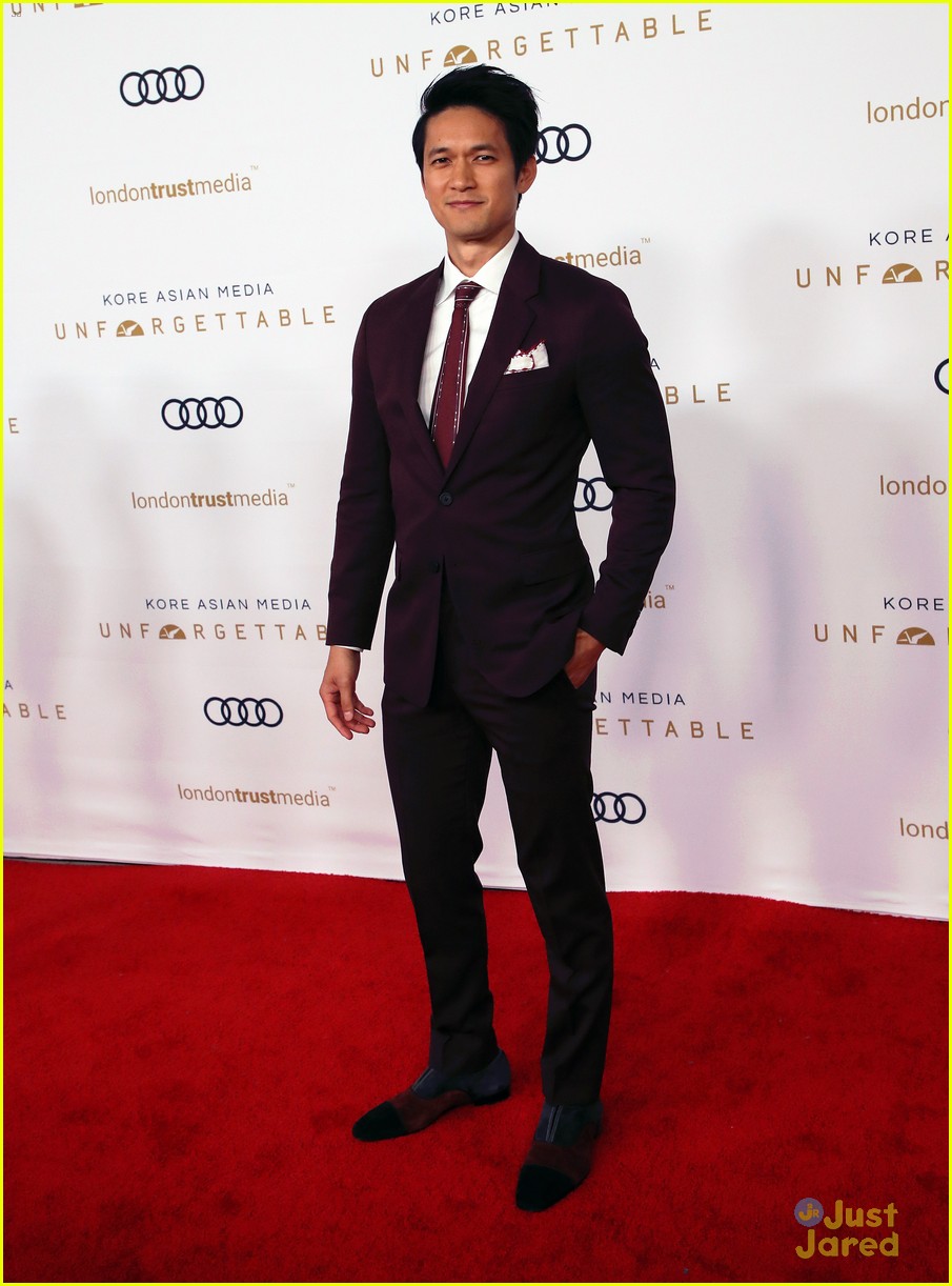 Full Sized Photo of harry shum shelby rabara baby bump inanna sarkis