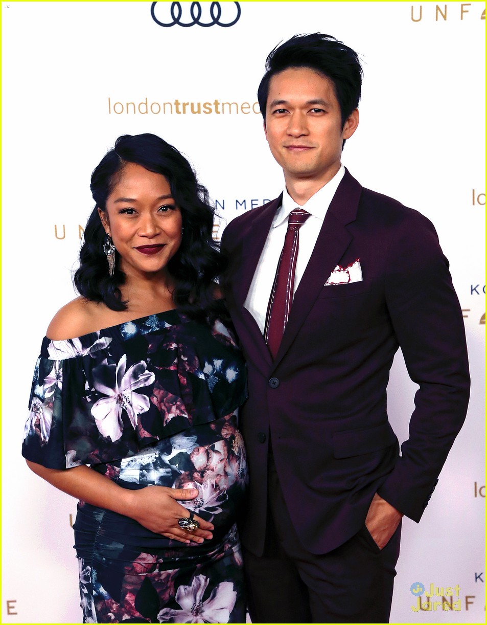 Harry Shum, Jr.'s Wife Shelby Rabara Shows Off Baby Bump at ...