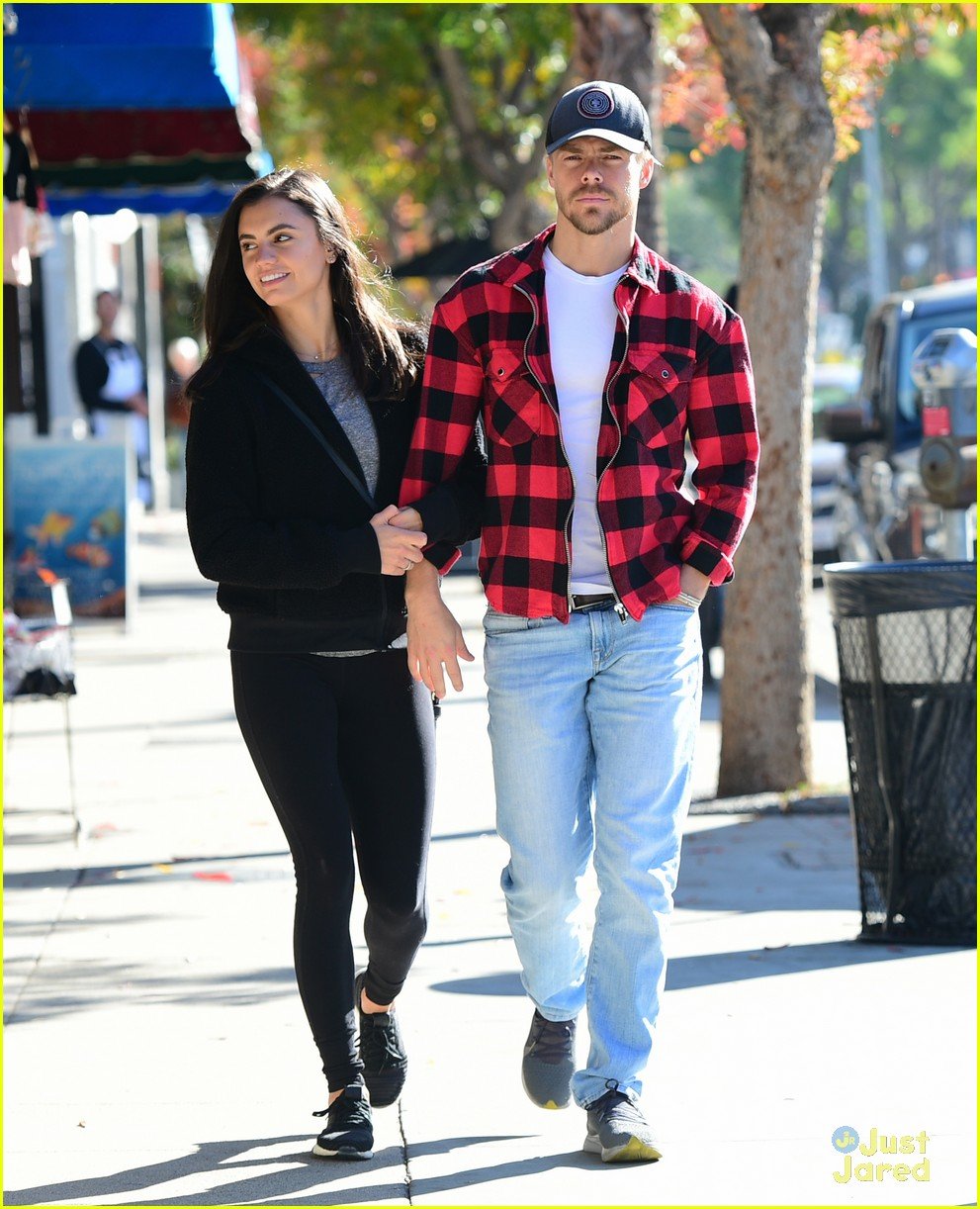 Hayley Erbert Spends Time with Derek Hough Ahead of DWTS Live Tour Kick ...