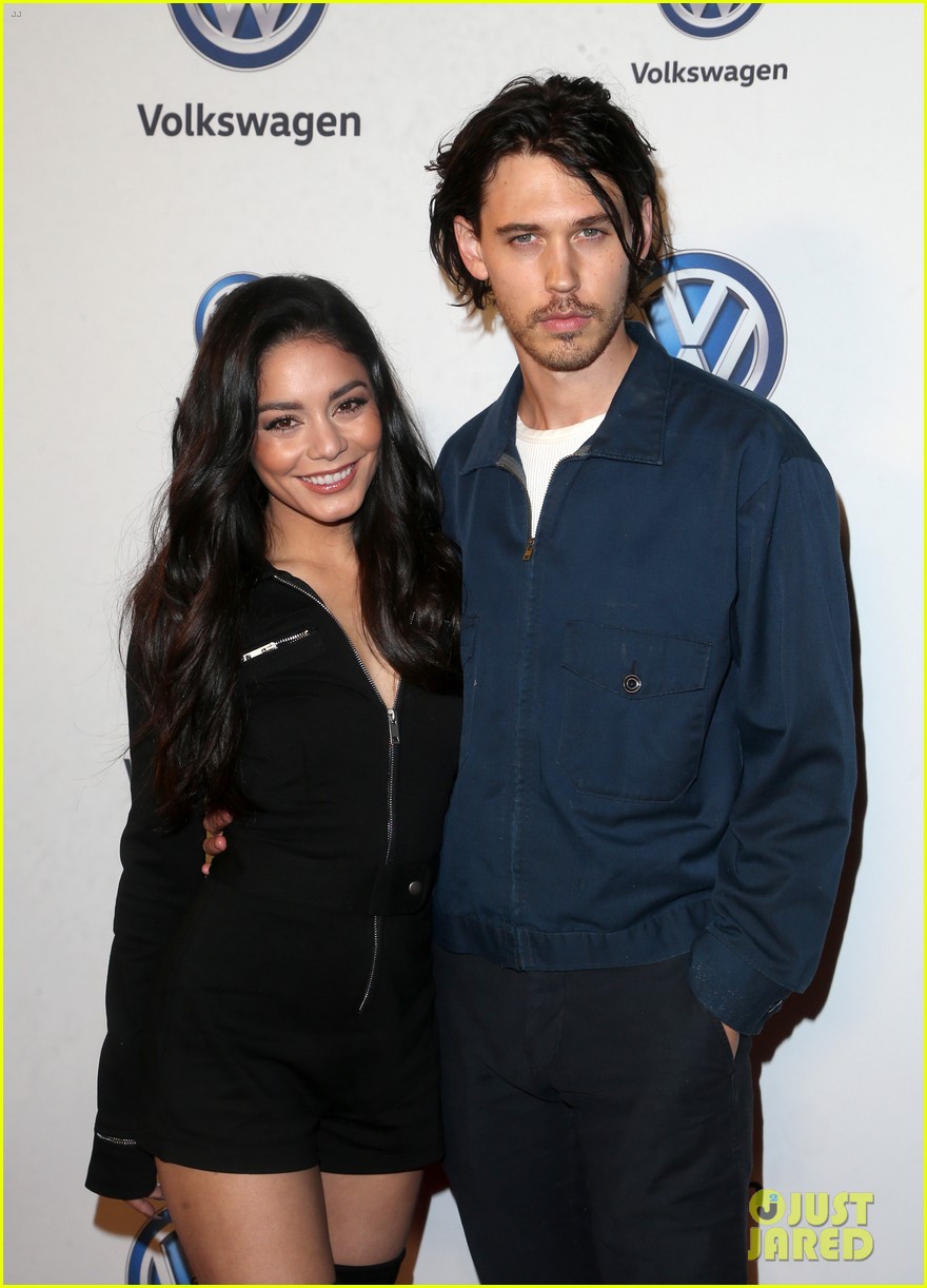 vanessa hudgens austin butler volkswagen event 07