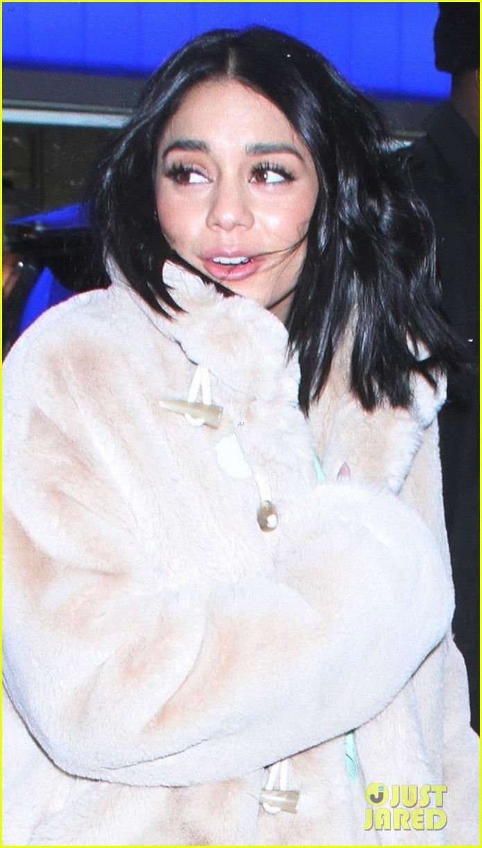 Full Sized Photo of vanessa hudgens takes on hot ones vegan wings