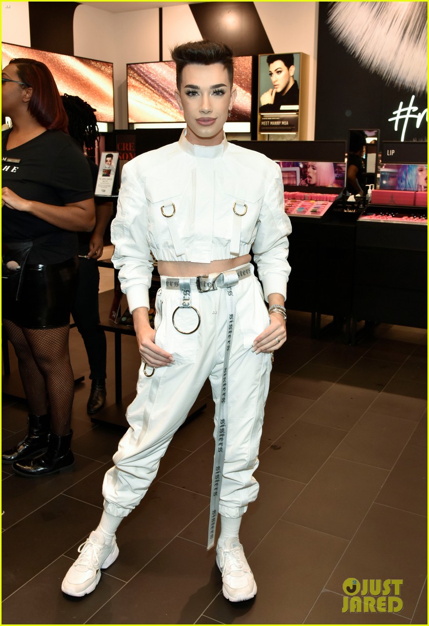 Full Sized Photo of james charles hosts morphe meet and greet 10 ...