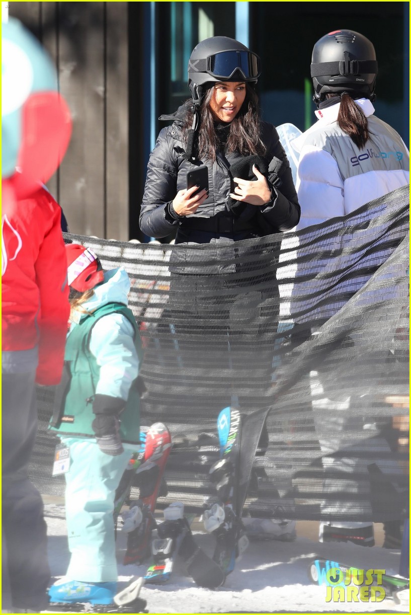 Full Sized Photo of kourtney kardashian joins scott disick sofia richie