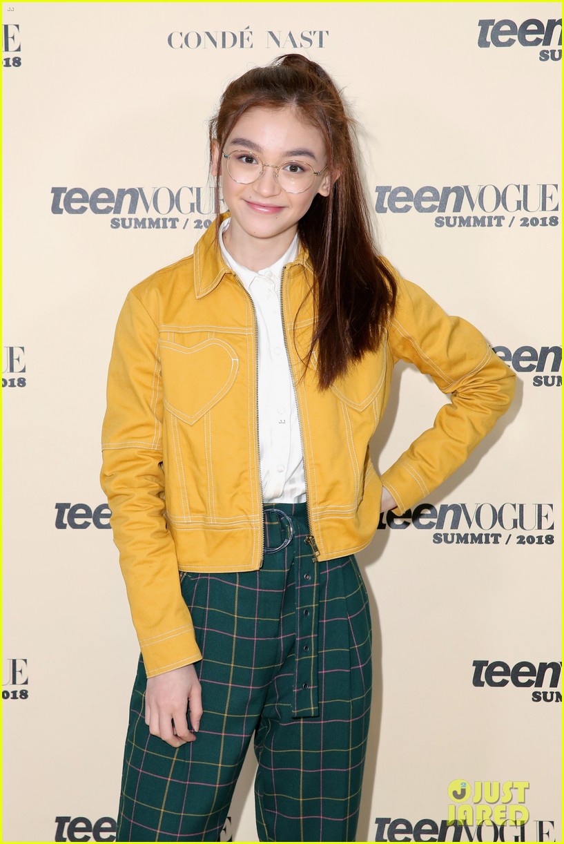 Full Sized Photo of lana condor anna cathcart teen vogue summit 04