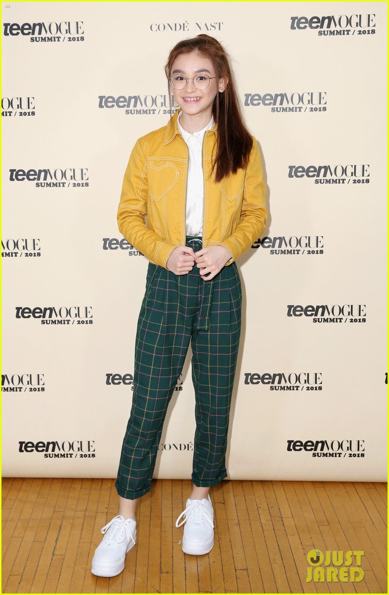 Full Sized Photo of lana condor anna cathcart teen vogue summit 05