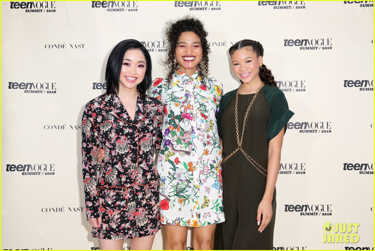 Full Sized Photo of lana condor anna cathcart teen vogue summit 08