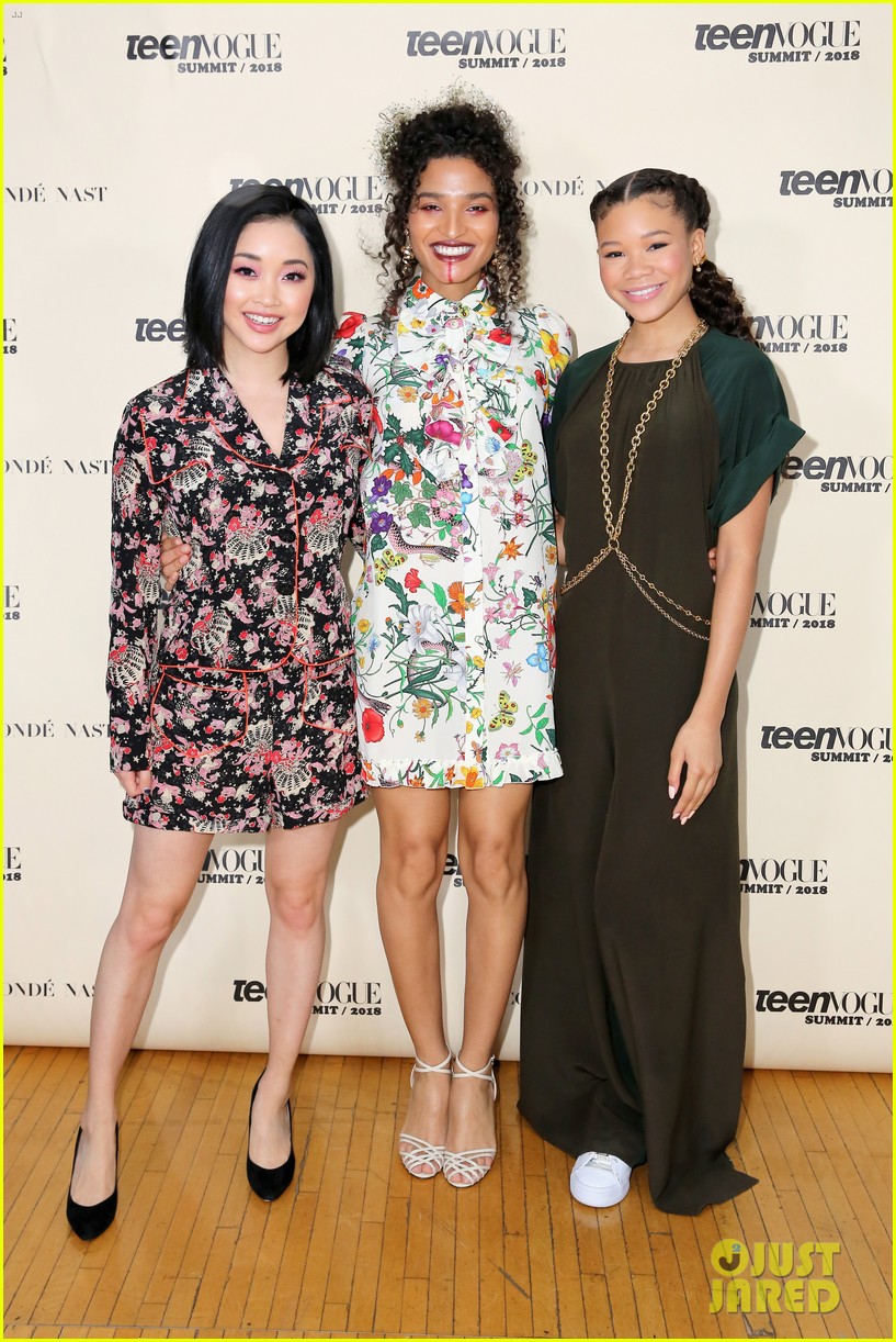 Lana Condor & Anna Cathcart Reunite at Teen Vogue Summit 2018! | Photo