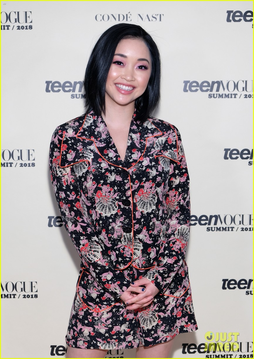 Lana Condor & Anna Cathcart Reunite at Teen Vogue Summit 2018! | Photo