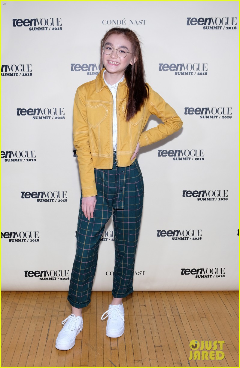 Full Sized Photo of lana condor anna cathcart teen vogue summit 20