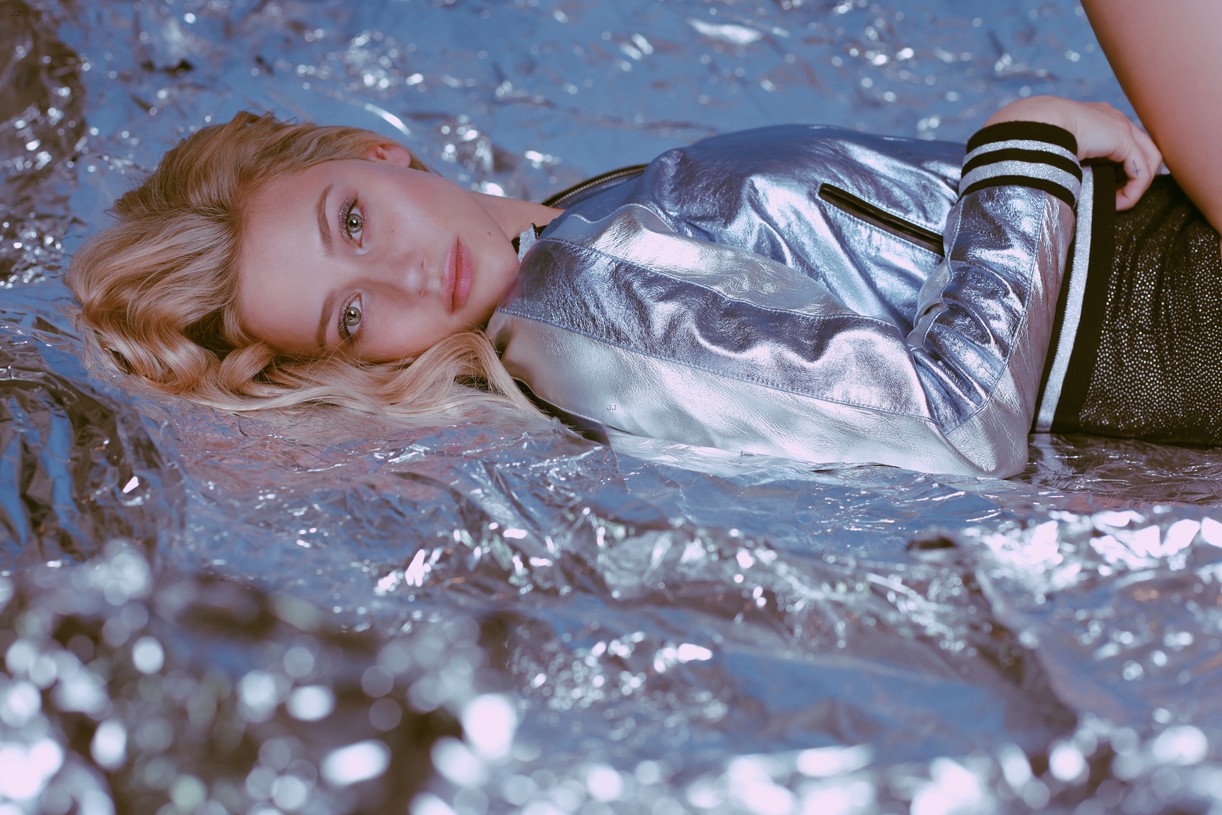 Lili Reinhart is The Face Of The Mighty Company x Ilaria Urbinati's The