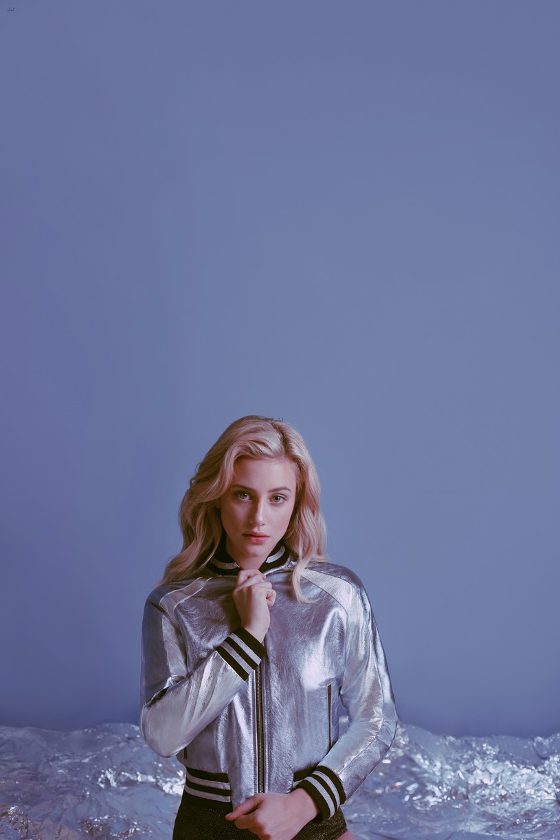 Full Sized Photo of lili reinhart mighty ilaria jacket collection 08
