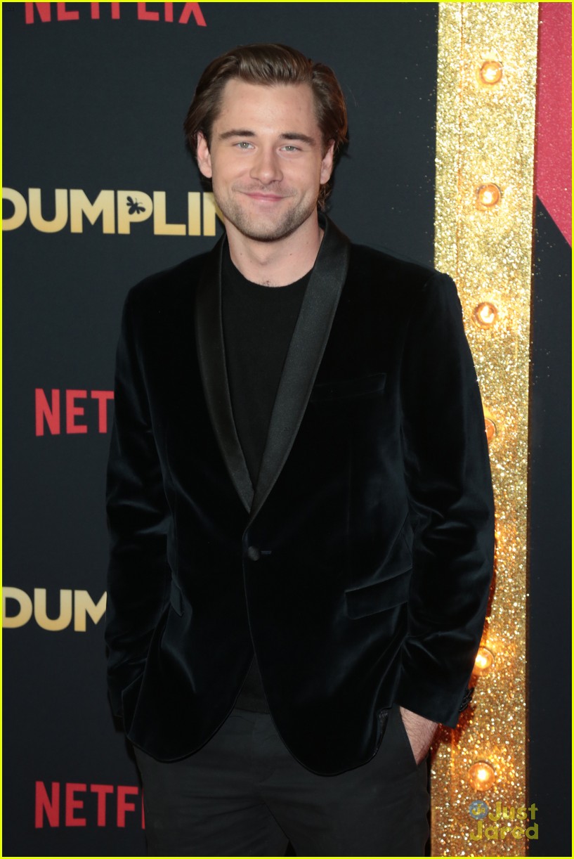 Luke Benward Will Make Your Heart Flutter At The Premiere of His New ...