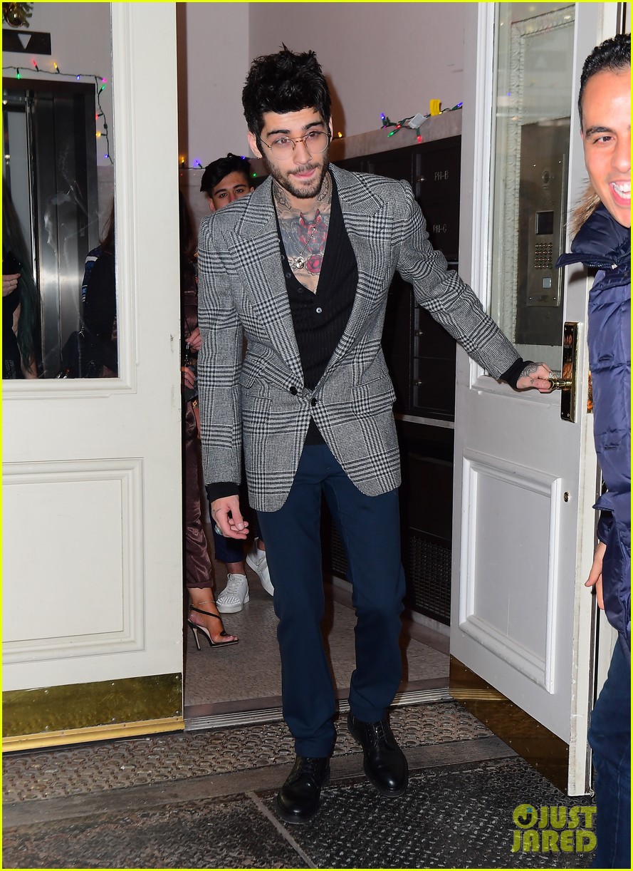 Zayn Malik Heads To Icarus Falls Album Release Party Photo 1205698 Photo Gallery Just 