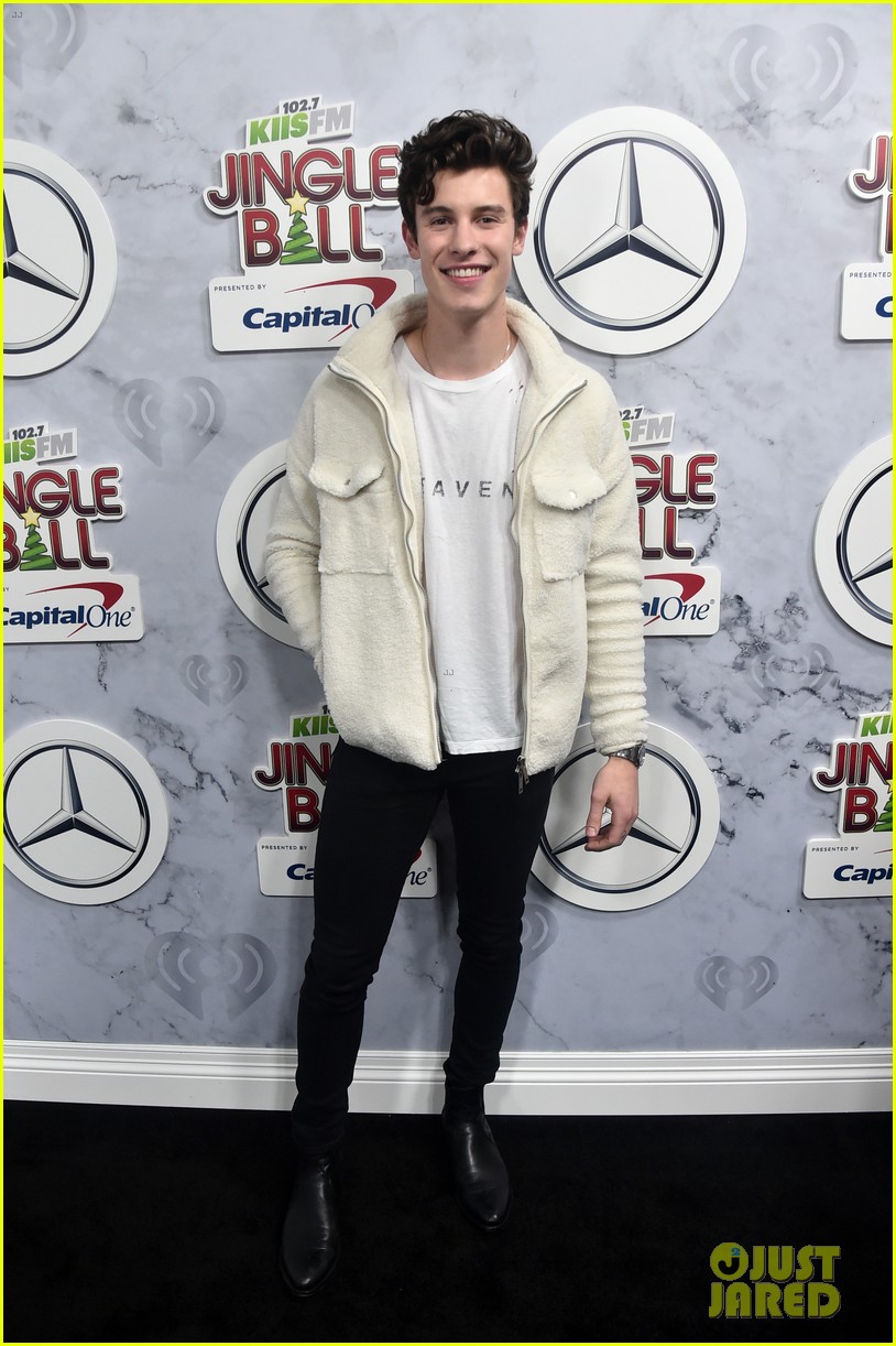 shawn mendes camila cabello jingle ball la 03