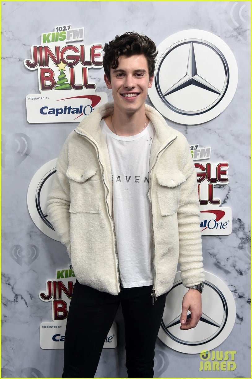 shawn mendes camila cabello jingle ball la 07
