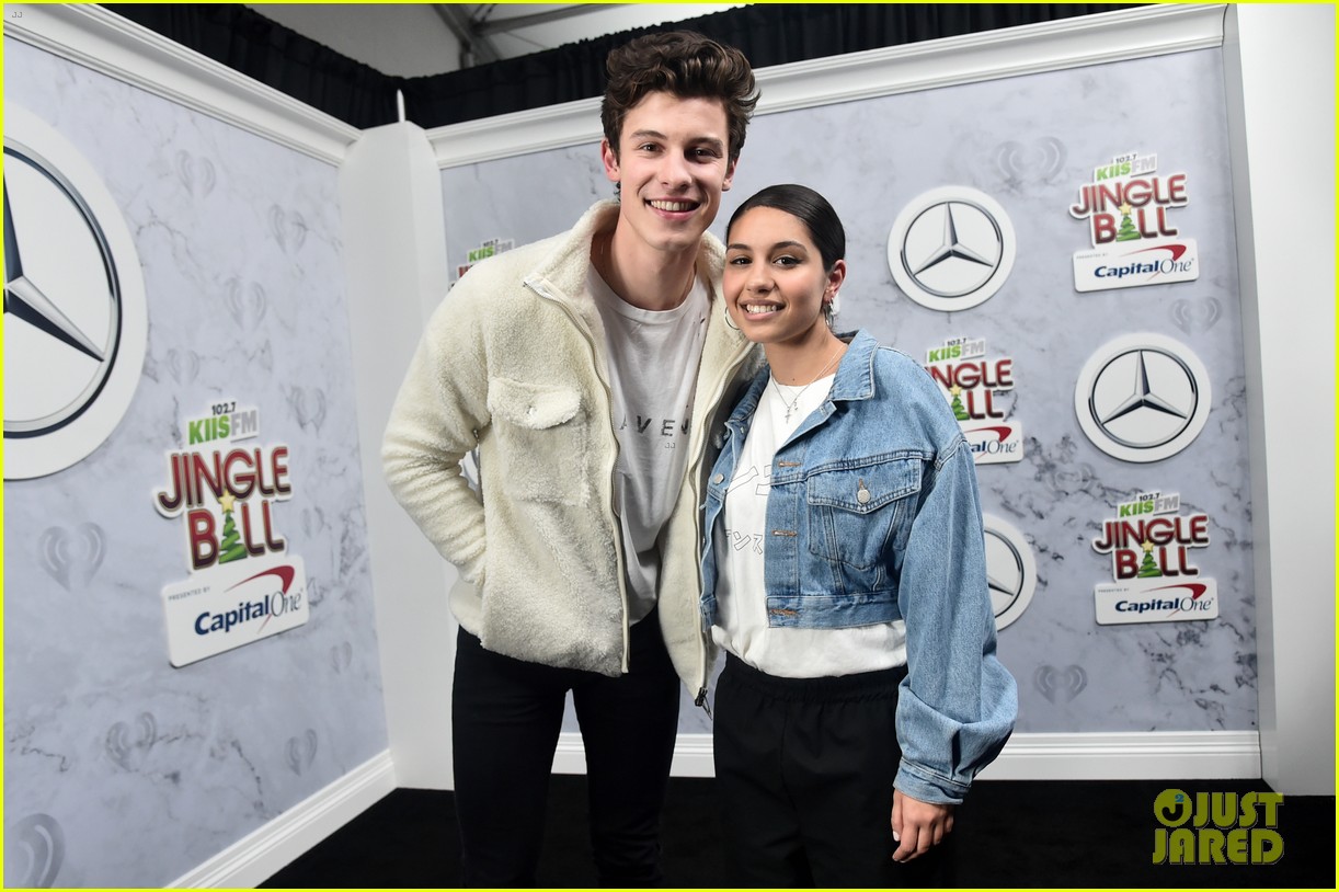shawn mendes camila cabello jingle ball la 08