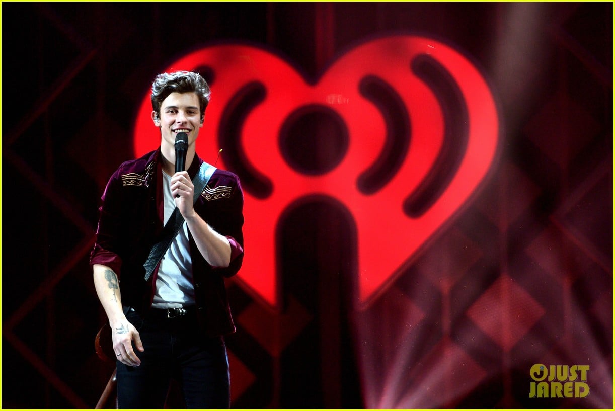 shawn mendes camila cabello jingle ball la 13