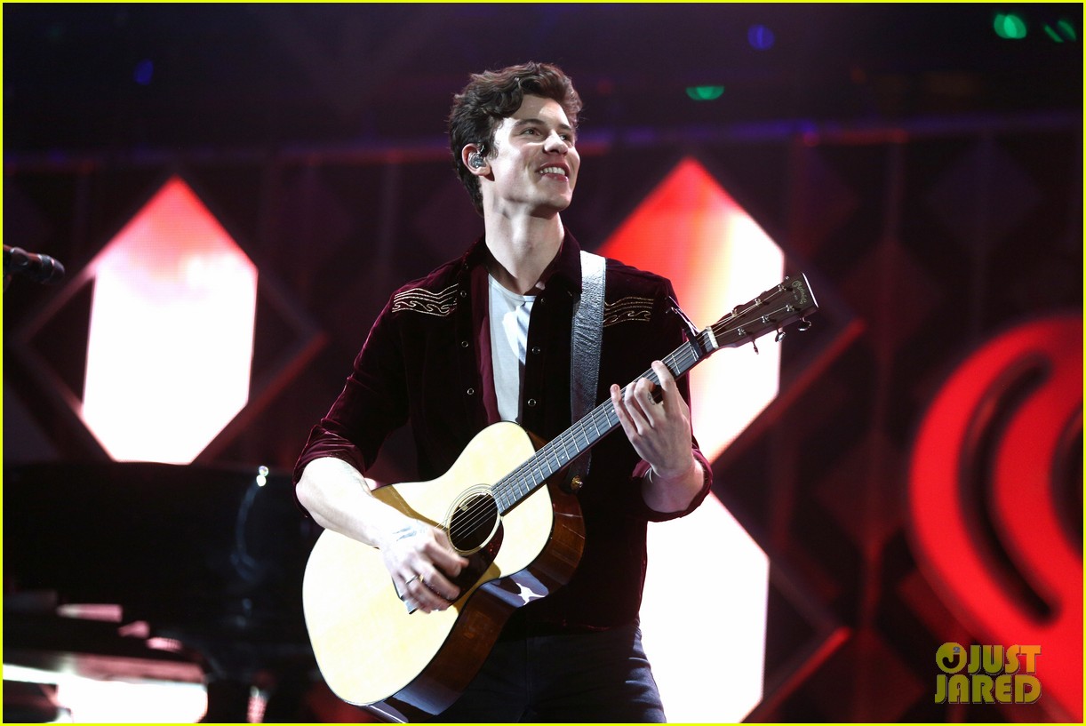 shawn mendes camila cabello jingle ball la 16