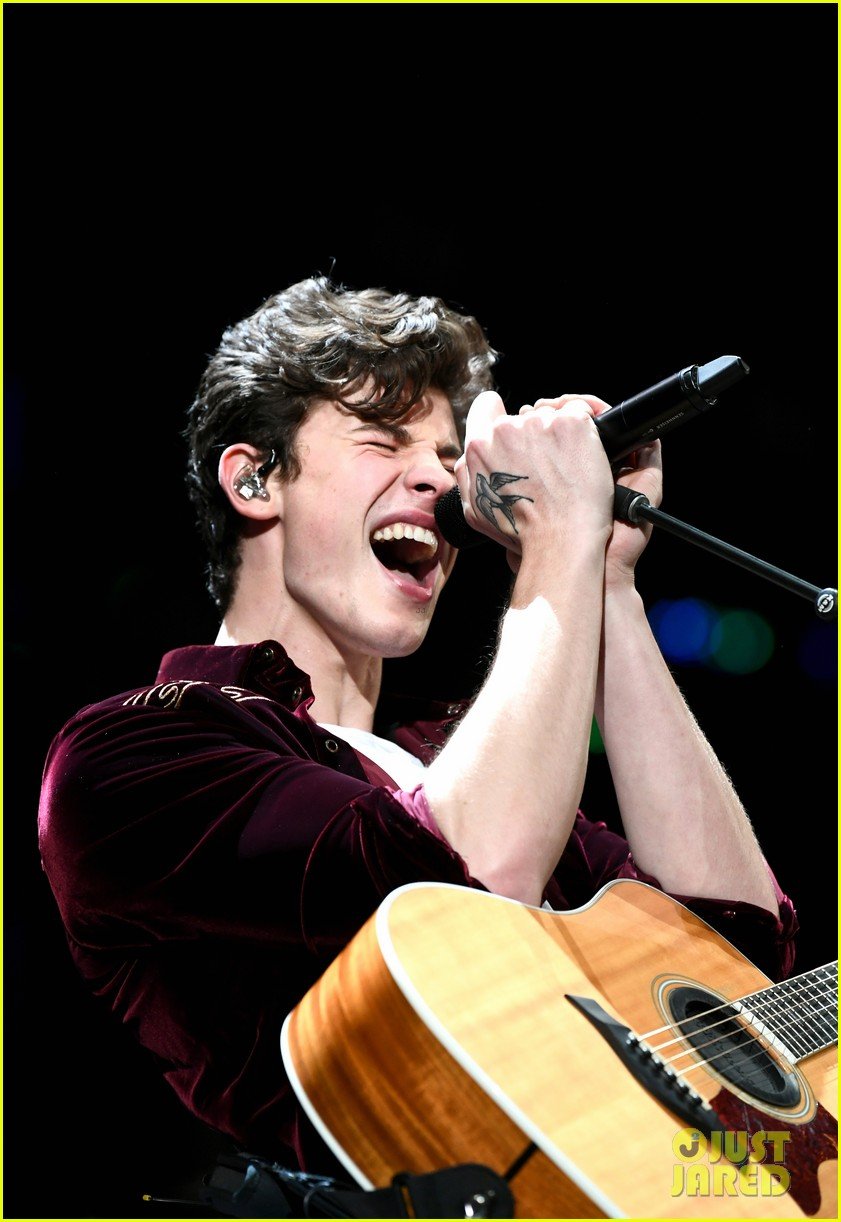 shawn mendes camila cabello jingle ball la 17