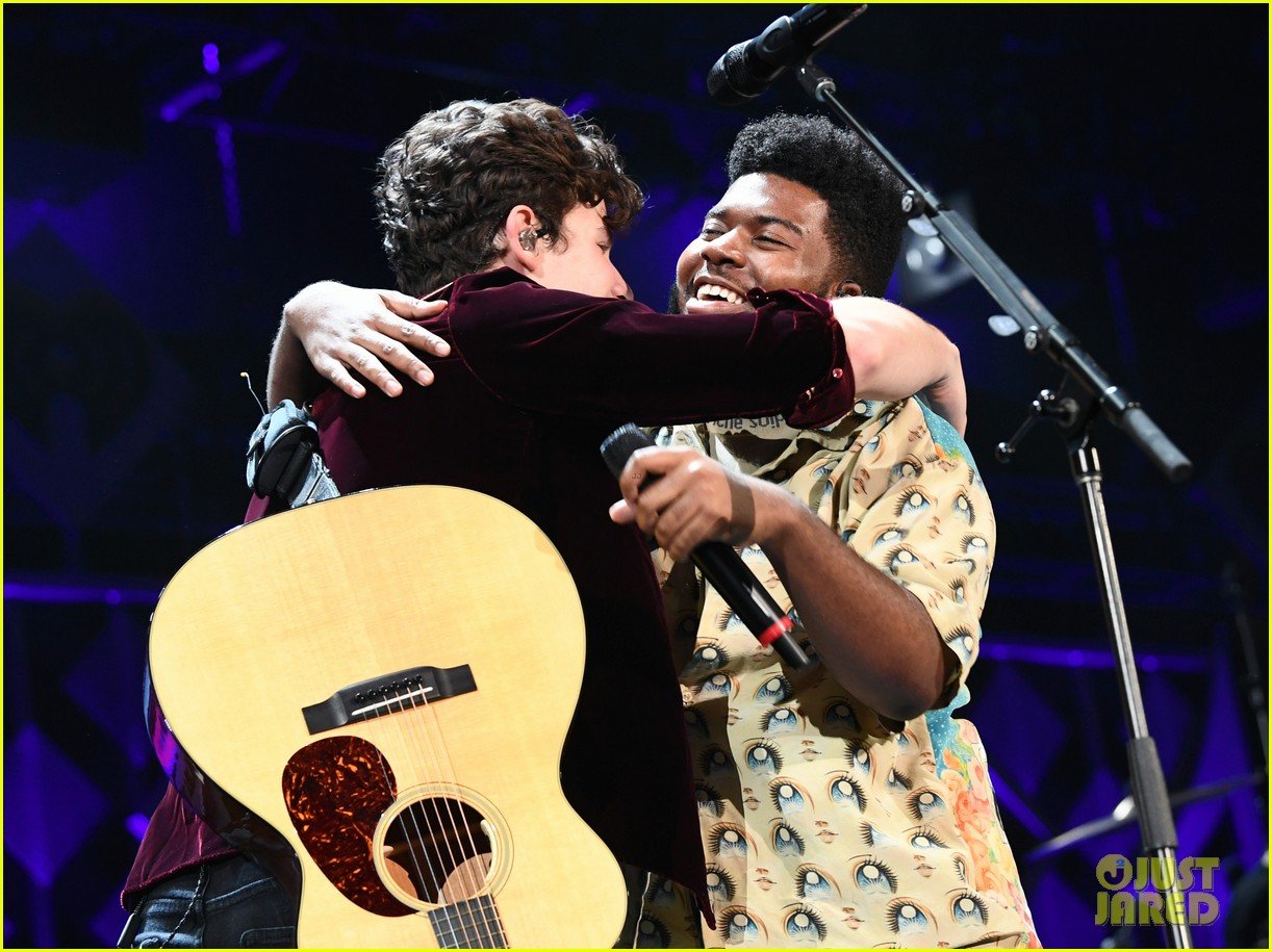 shawn mendes camila cabello jingle ball la 22