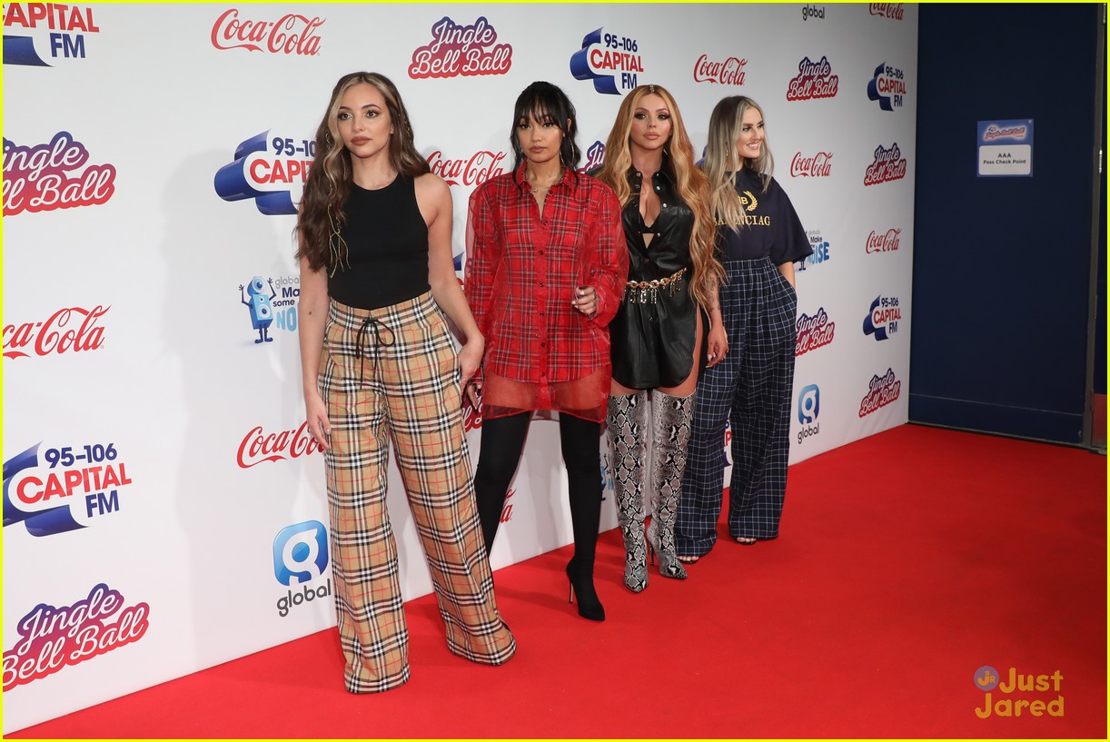 Little Mix Slay Capital FM's Jingle Bell Ball 2018 - Watch Their