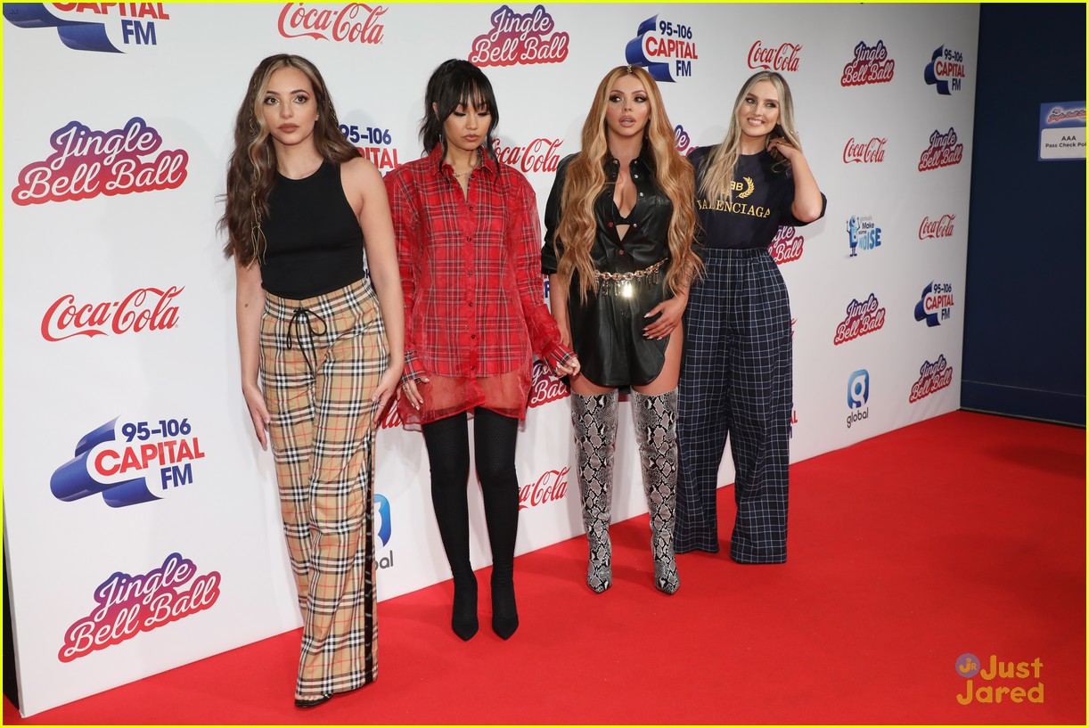 Little Mix Slay Capital FM's Jingle Bell Ball 2018 - Watch Their