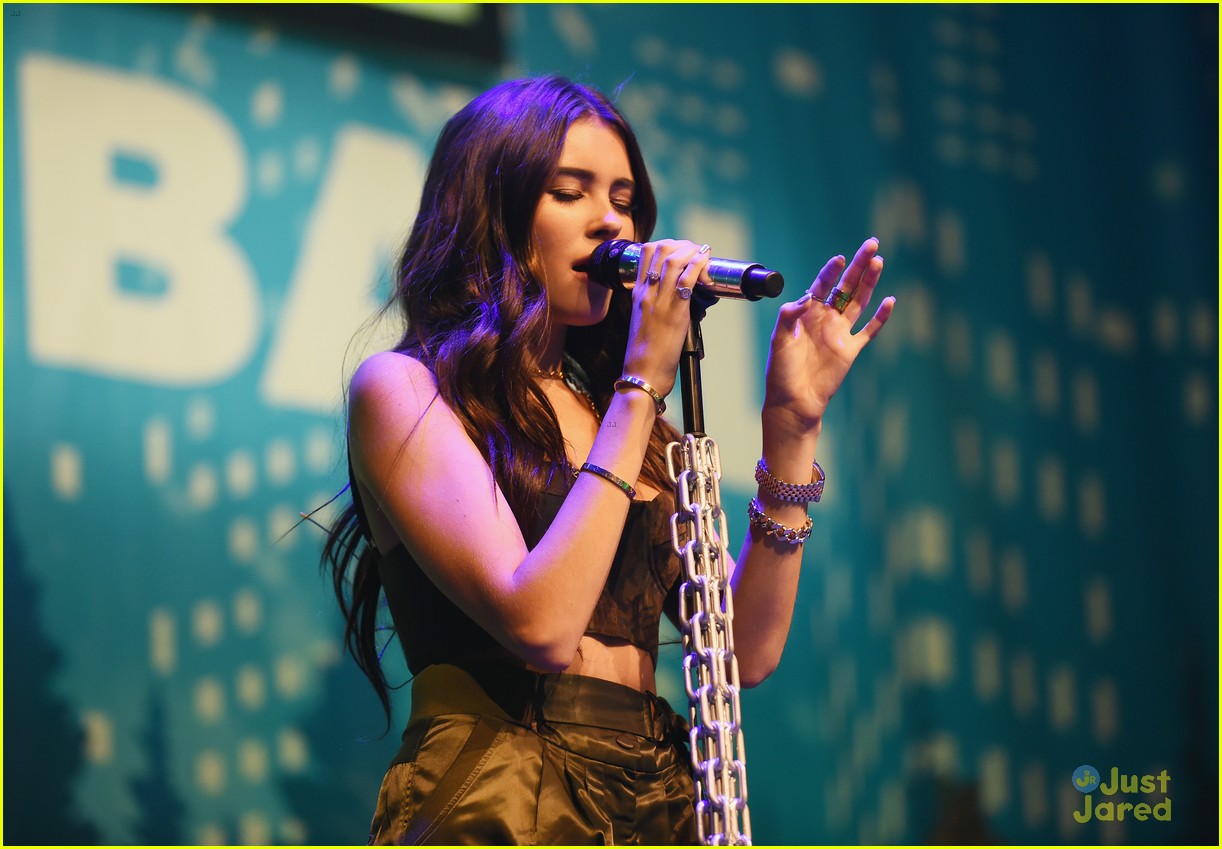 Full Sized Photo of normani madison beer more z100 jingle ball preshow ...