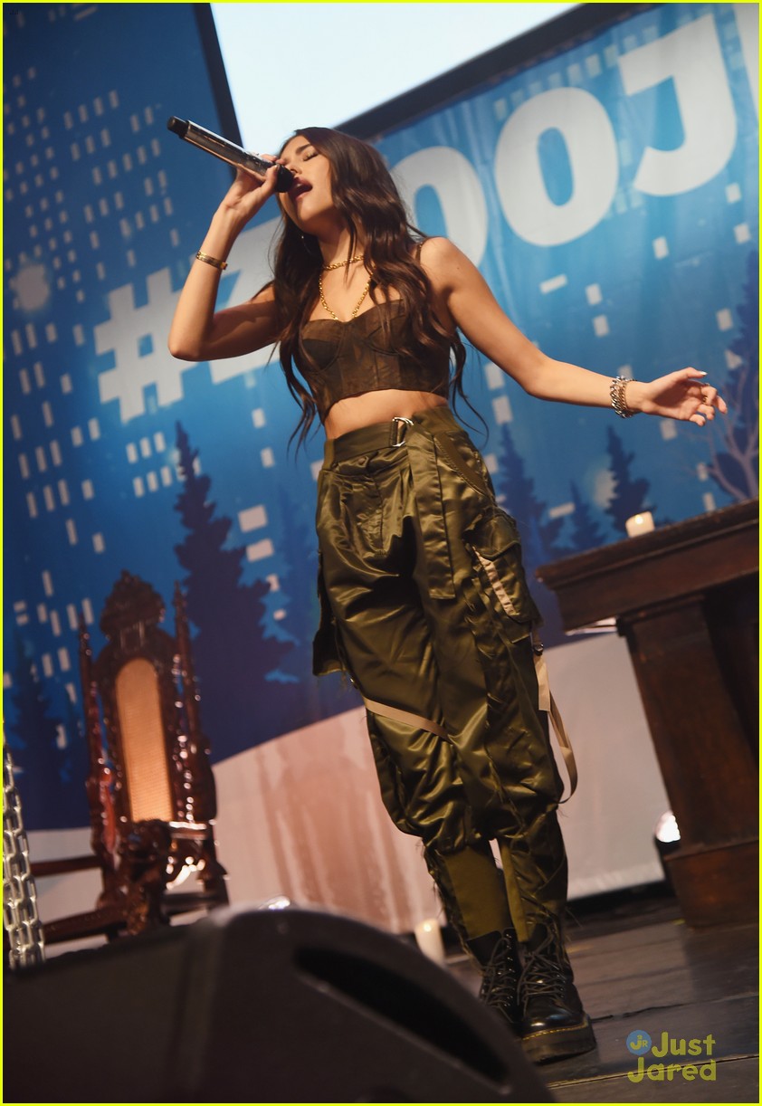 Full Sized Photo of normani madison beer more z100 jingle ball preshow