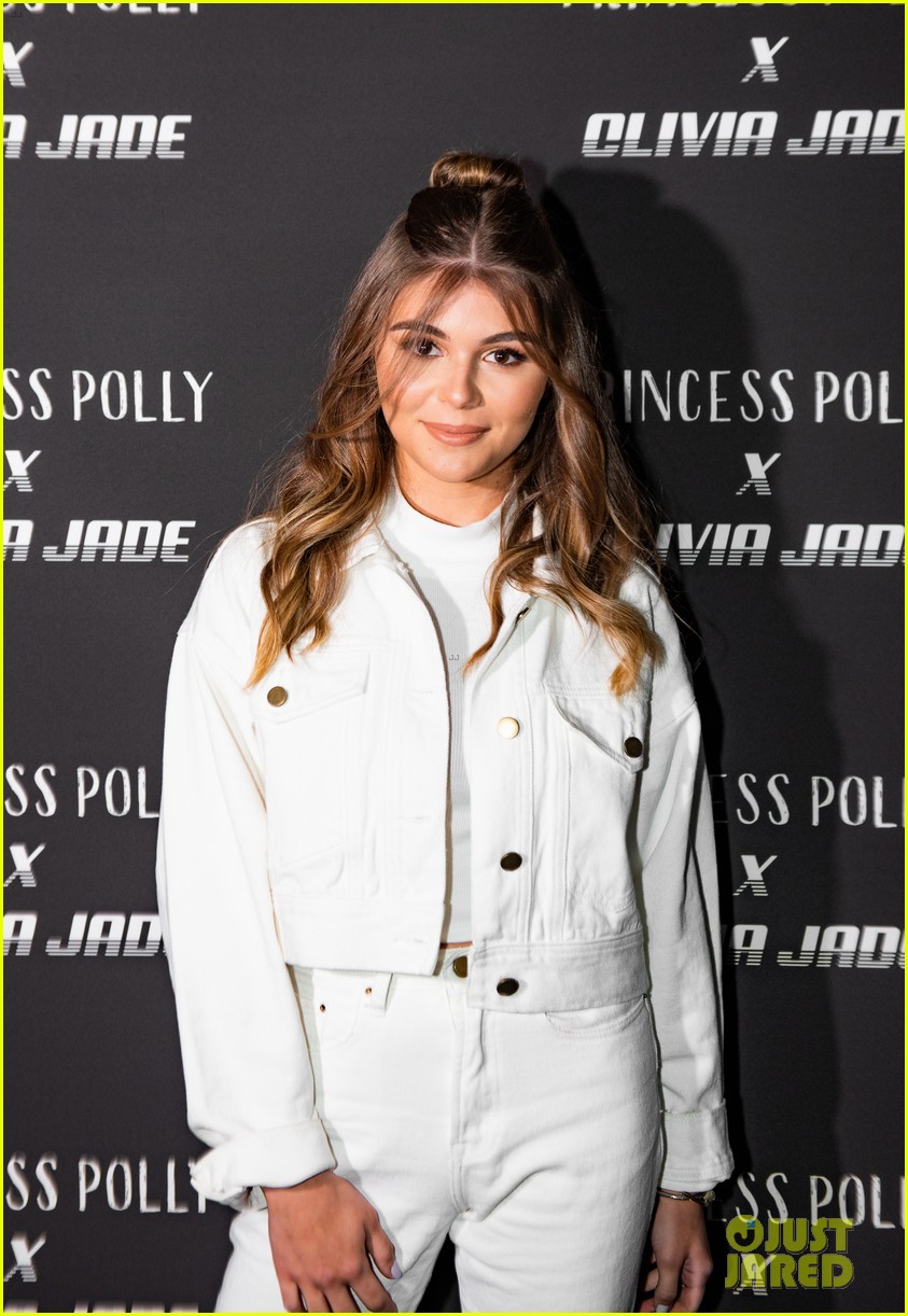 Full Sized Photo of olivia jade celebrates princess polly collection