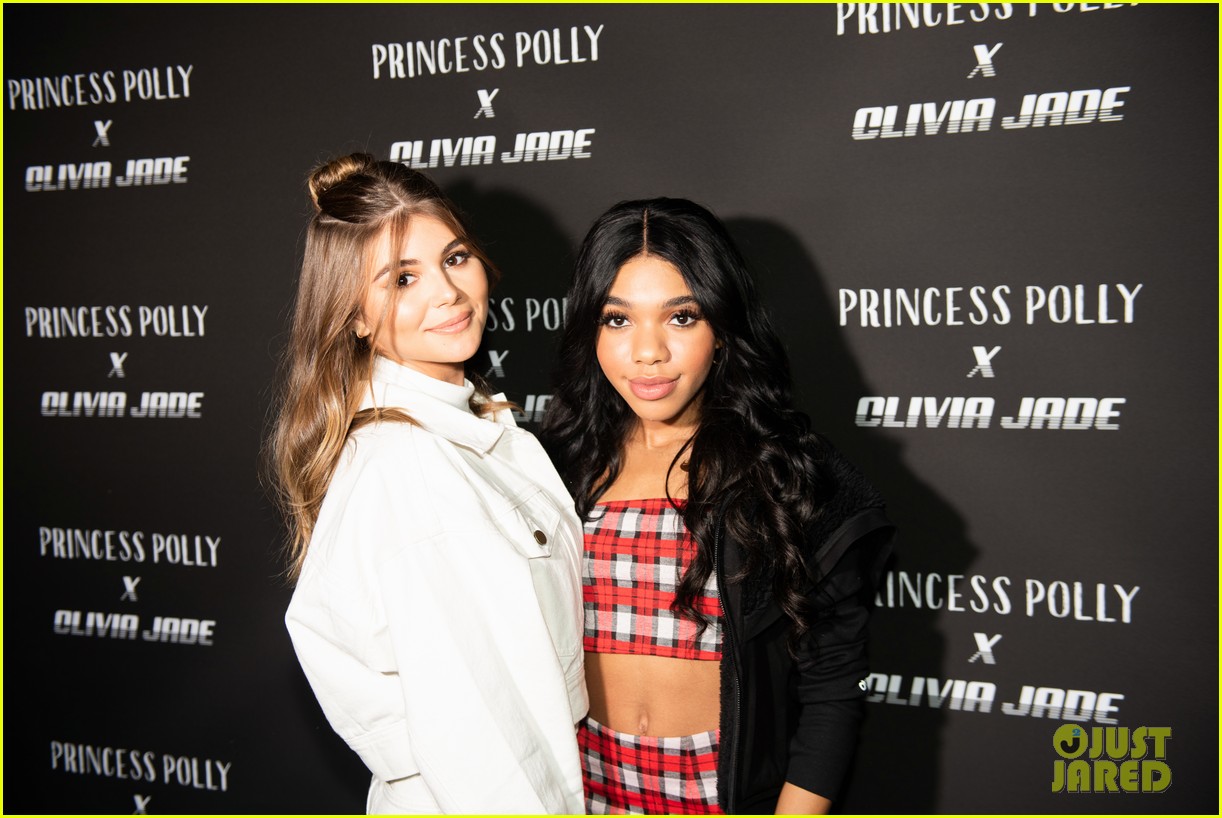 Full Sized Photo of olivia jade celebrates princess polly collection