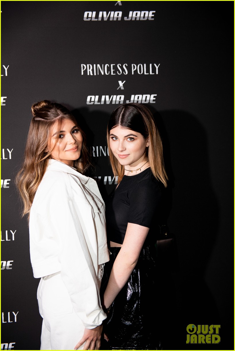 Full Sized Photo of olivia jade celebrates princess polly collection