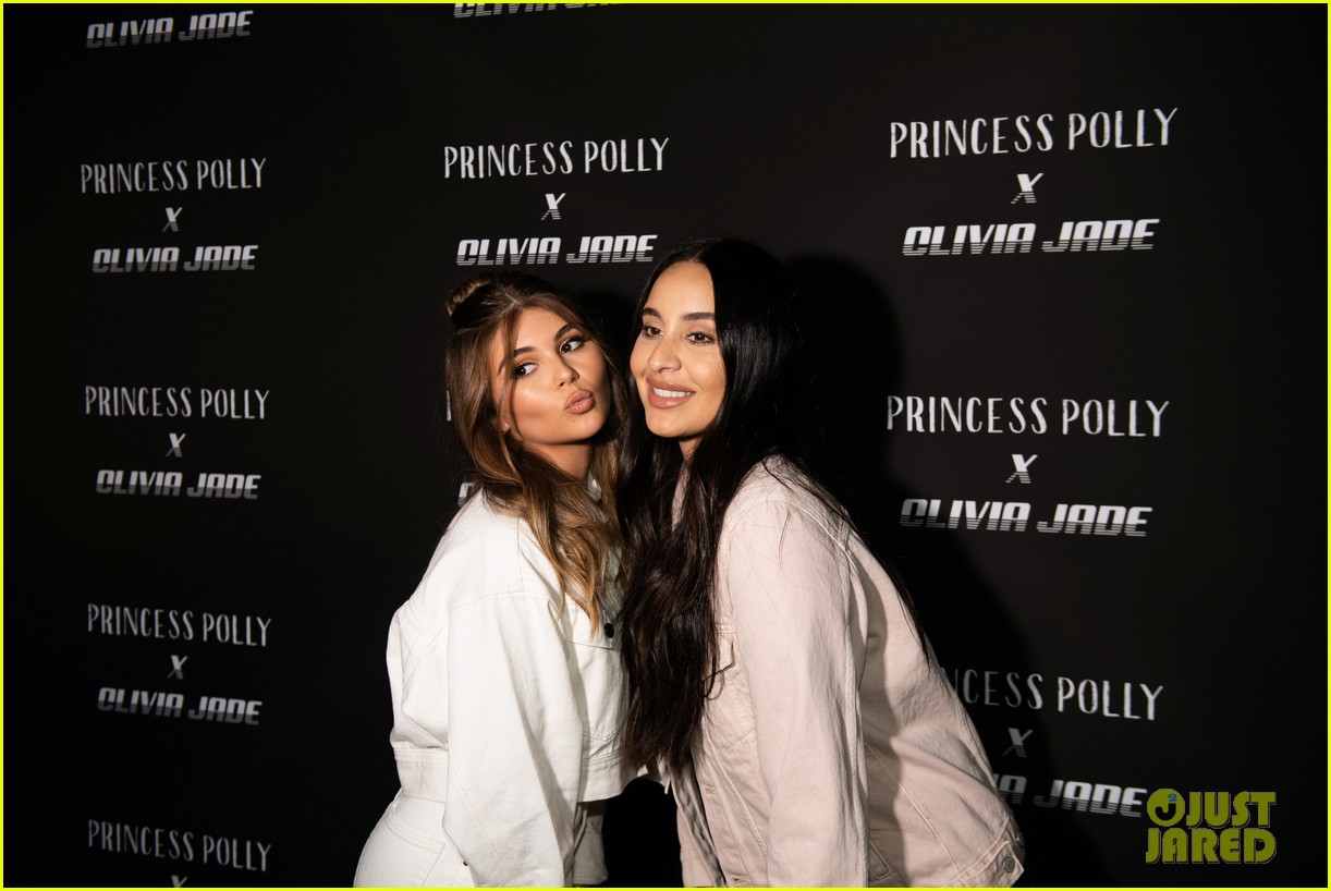 Olivia Jade Celebrates Her New 'Princess Polly' Collection! | Photo