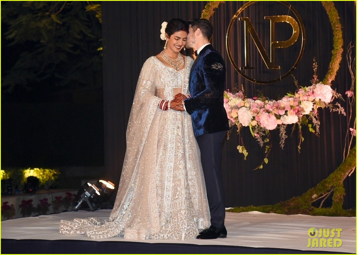 Nick Jonas & Priyanka Chopra Look So Happy Together at Their Wedding