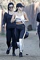selena gomez hikes with friends after leaving treatment 03