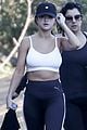 selena gomez hikes with friends after leaving treatment 04